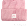 100% coton tricot-oreillette bébé bonnet chapeaux d'hiver